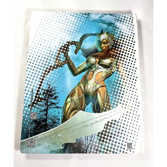 The Digital ART Of iSikol Hardcover 2010-2012 Art Portfolio Book - Picture 2 of 13